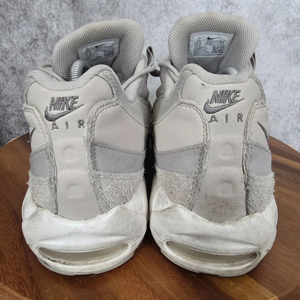 Nike Air Max‎ 95 SE Sneakers Mens 12 Cobblestone Iron Ore Gray Casual DV2218-001